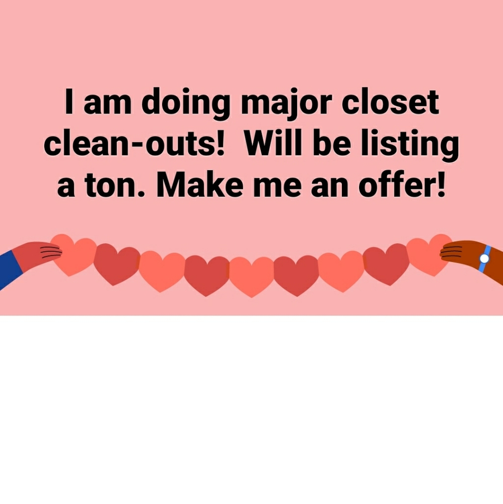 Major clean out of ALL our closets! Shopaholic 🤷‍